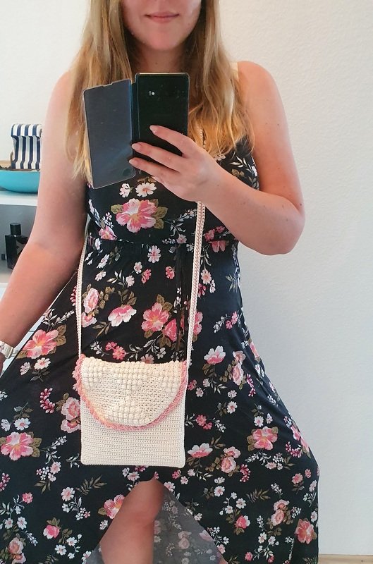 Süße Häkeltasche "Candy" Anleitung - Bild 2
