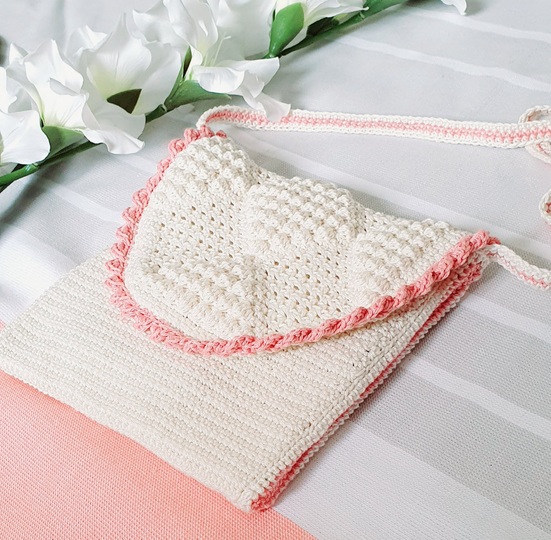 Süße Häkeltasche "Candy" Anleitung