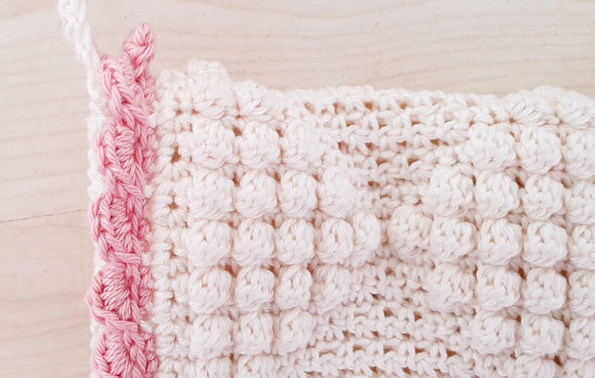 Süße Häkeltasche "Candy" Anleitung