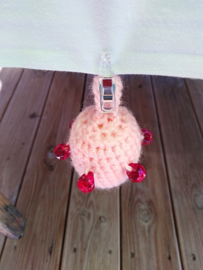 Tischdeckenanhänger Anleitung