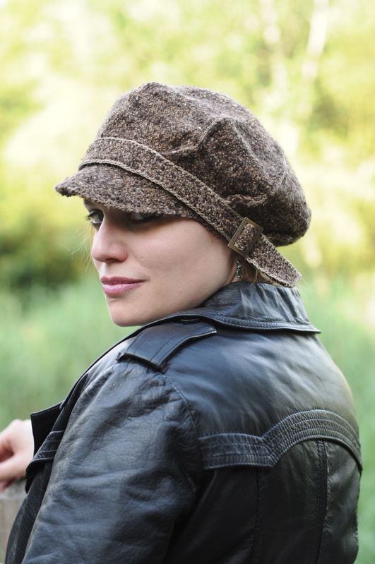 Unisex Mütze "Newsboy"