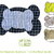 ANKA 3-in-1 dog blanket, mat, bed. 4 sizes, sewing pattern