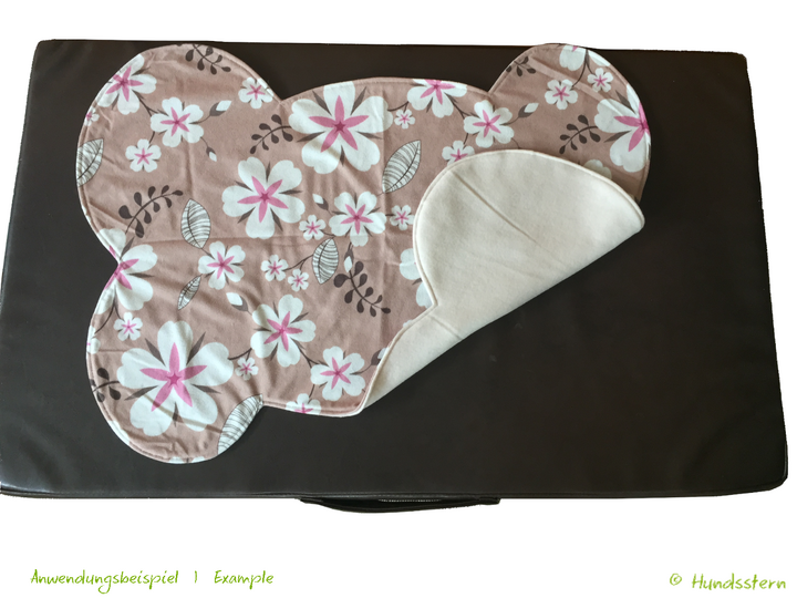 ANKA 3-in-1 Hunde-Decke, -Matte, -Bett. 4 Größen, Nähanleitung+Schnitt