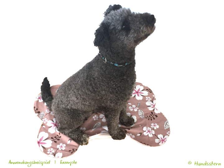 ANKA 3-in-1 Hunde-Decke, -Matte, -Bett. 4 Größen, Nähanleitung+Schnitt