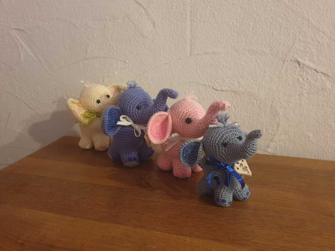 Häkelanleitung: Elefant