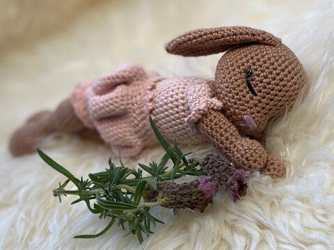 Hase Cookie - PDF Häkelanleitung