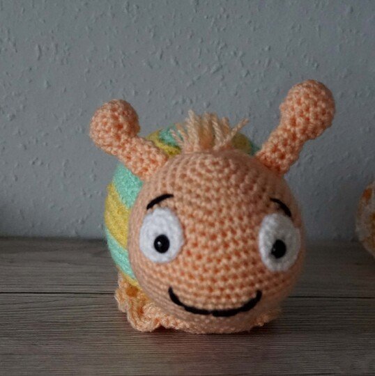 Amigurumi Häkelanleitung Schnecki
