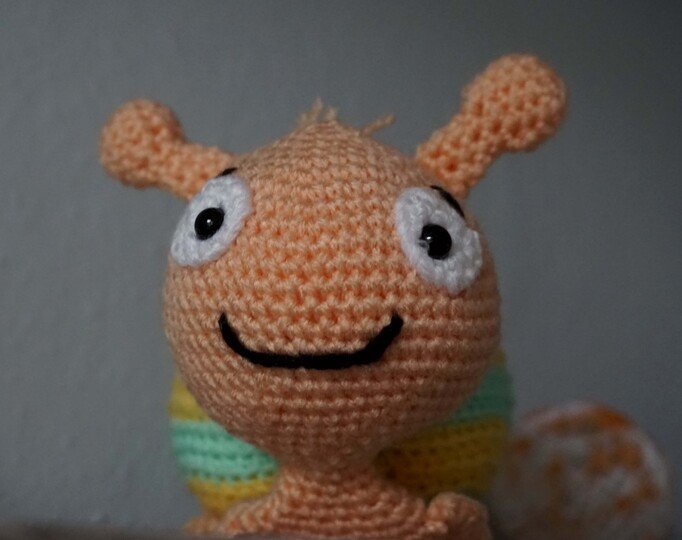 Amigurumi Häkelanleitung Schnecki