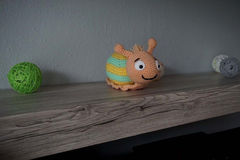 Amigurumi Häkelanleitung Schnecki
