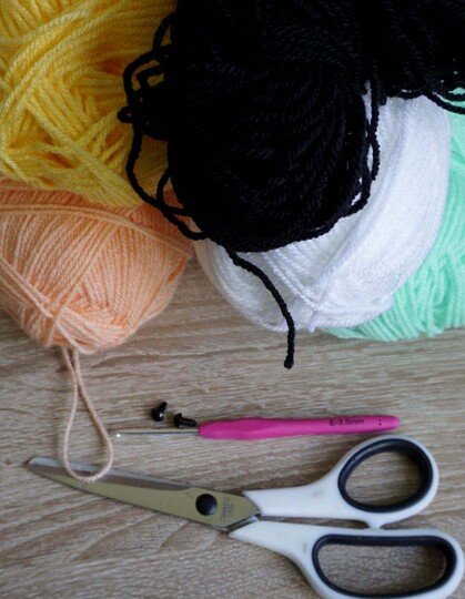 Amigurumi Häkelanleitung Schnecki