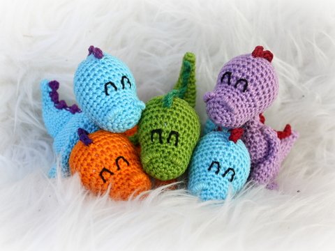 Mini-Grinsedino von LaCritza