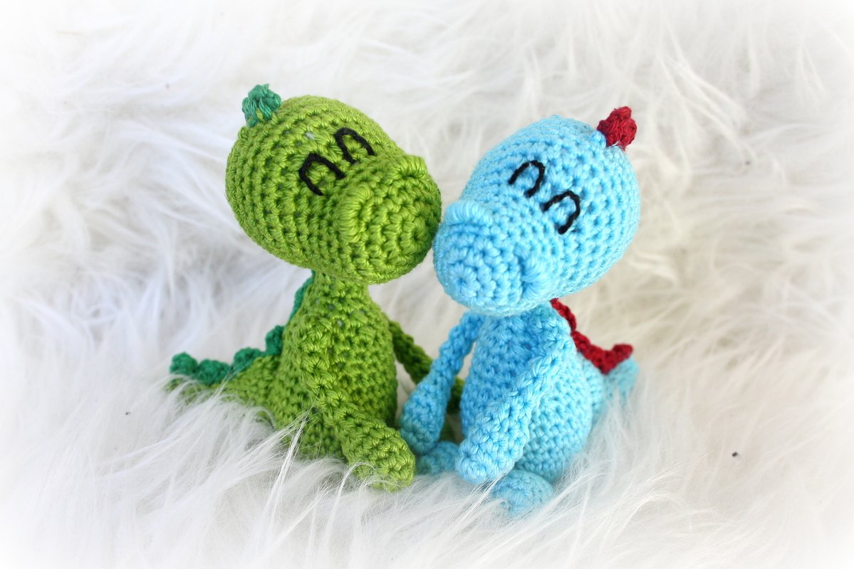 Mini-Grinsedino von LaCritza - Bild 2