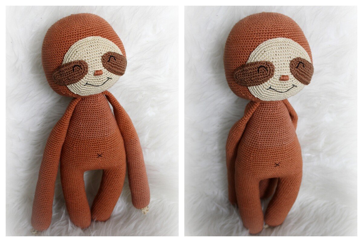 Grinsefaultier (groß) von LaCritza