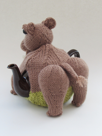 Hippo Tea Cosy Knitting Pattern