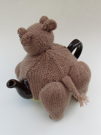 Hippo Tea Cosy Knitting Pattern