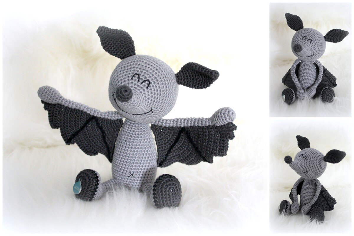 Grinsefledermaus von LaCritza