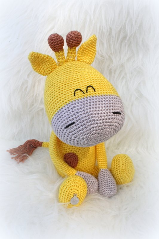 Grinsegiraffe (groß) von LaCritza - Bild 2