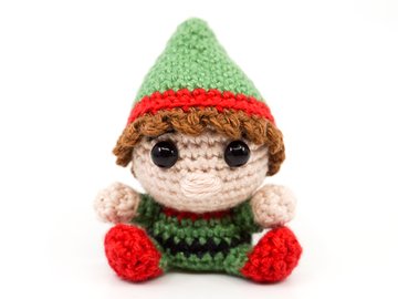 Amigurumi Christmas Elf Crochet Pattern