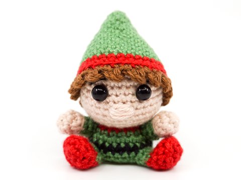 Amigurumi Weihnachtself häkeln