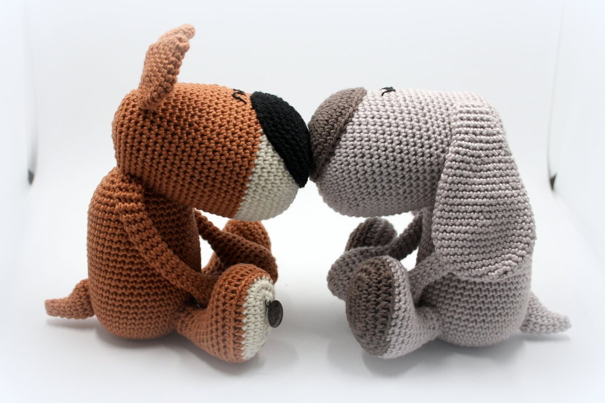 Grinsehund (groß) von LaCritza - Bild 5