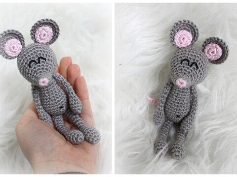 Mini-Grinsemaus von LaCritza