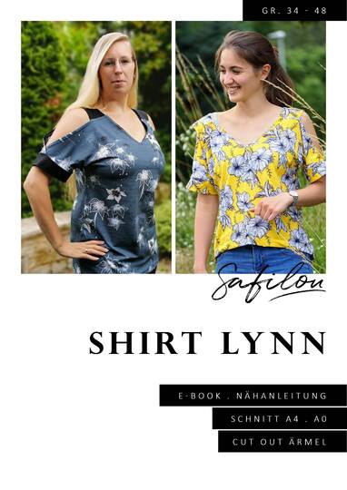 Anleitung Shirt Lynn