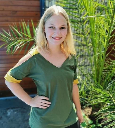 Anleitung Shirt Lynn