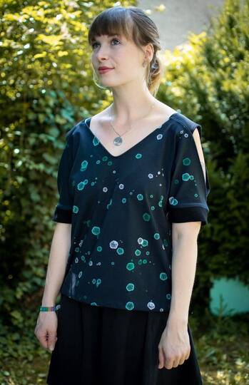 Anleitung Shirt Lynn