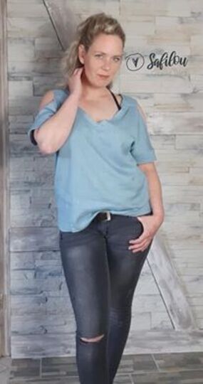 Anleitung Shirt Lynn