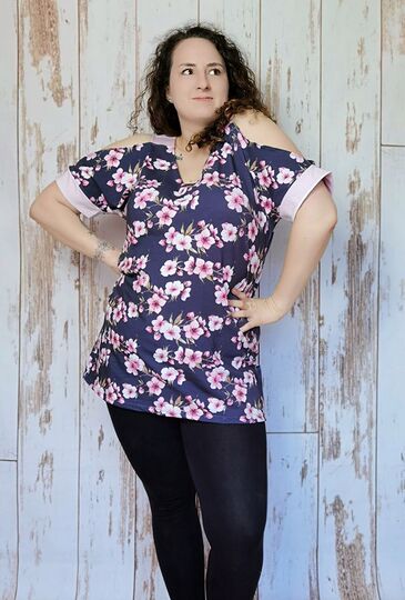 Anleitung Shirt Lynn