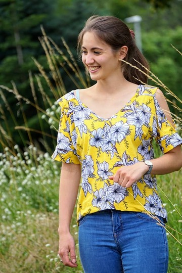 Anleitung Shirt Lynn