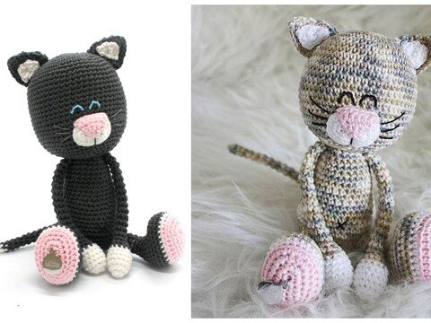 Grinsemietze (klein) von LaCritza