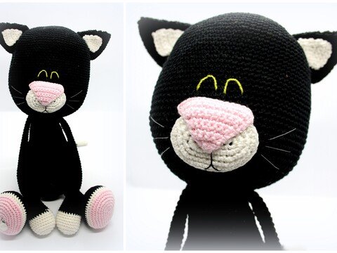 Grinsemietze (groß) von LaCritza