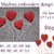 Machine embroidery design heart fringe