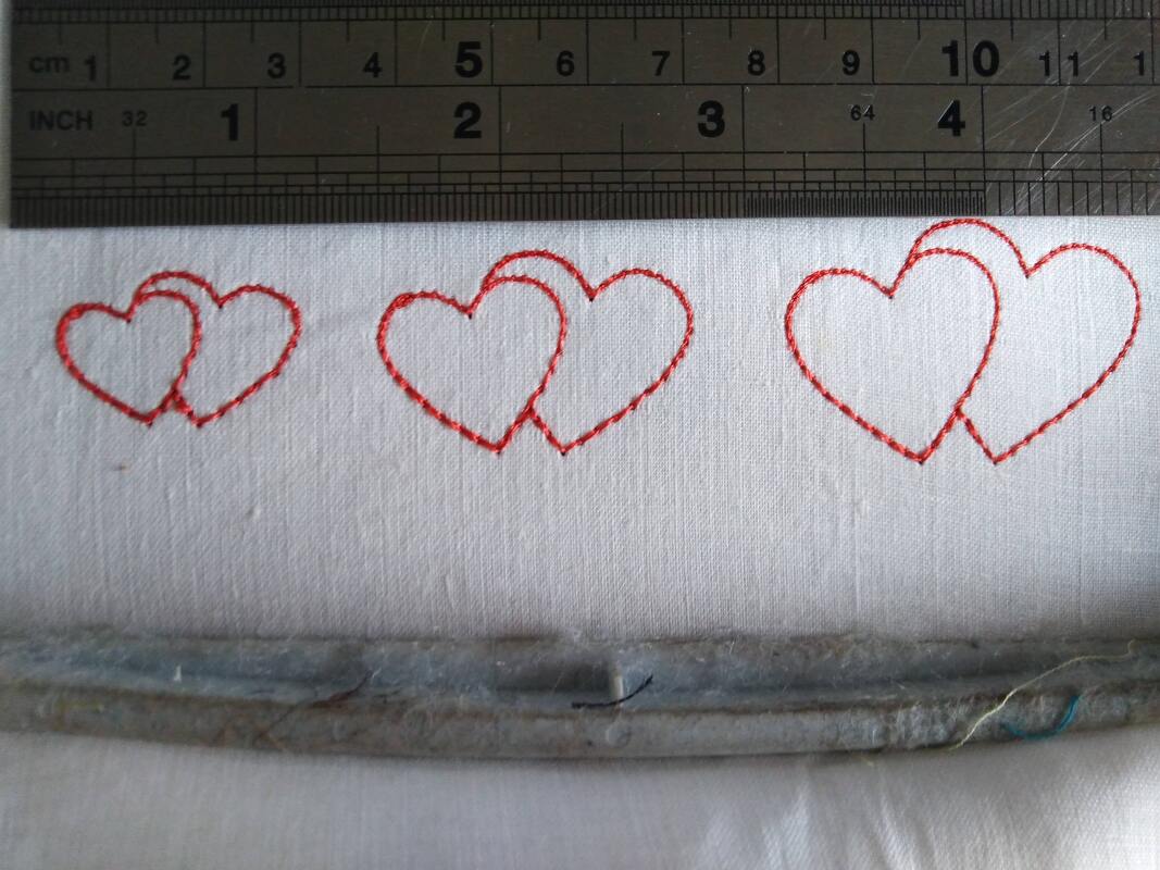 Machine embroidery designs valentine heart - Image 2