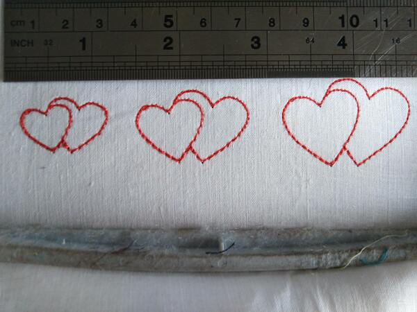 Machine embroidery designs valentine heart