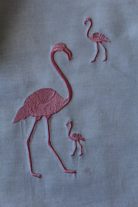 Flamingo Embroidery design - Image 2