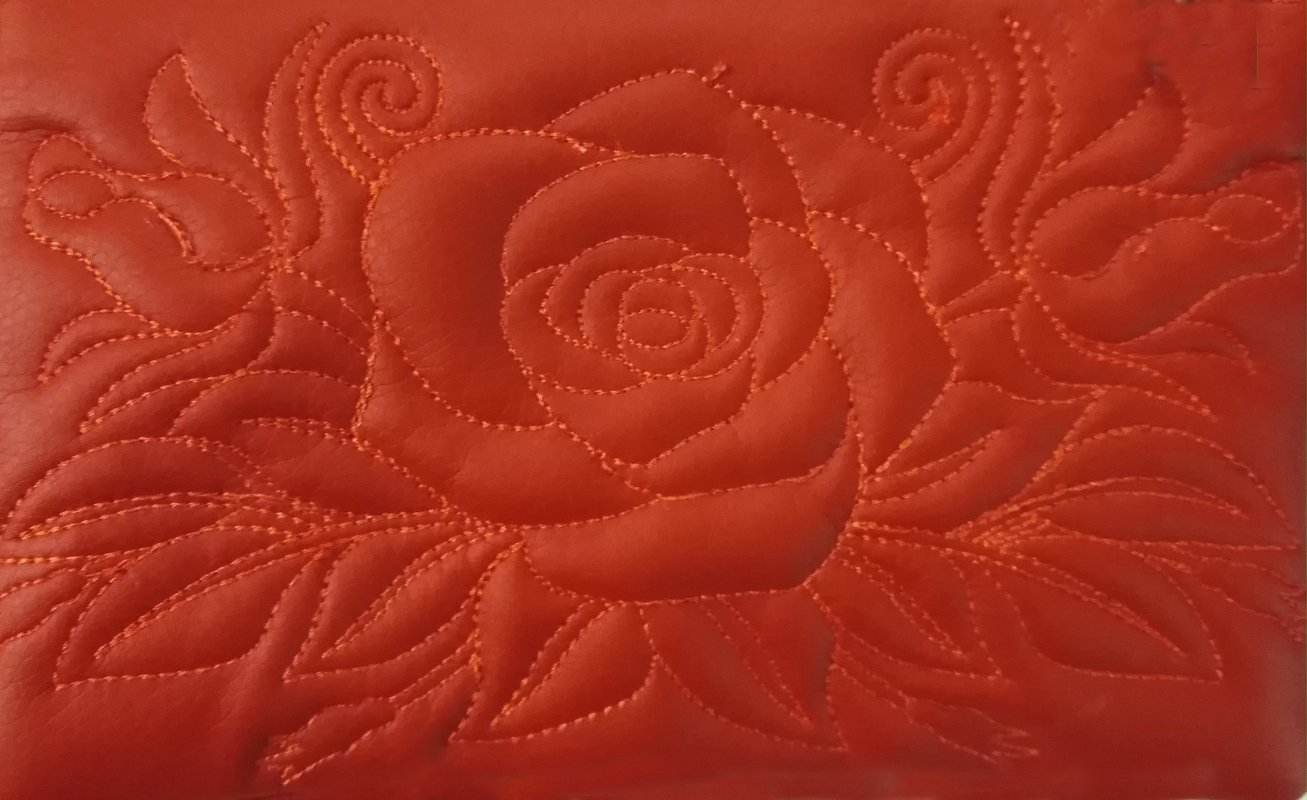 Flower Machine embroidery design rose flower Bud - Image 2