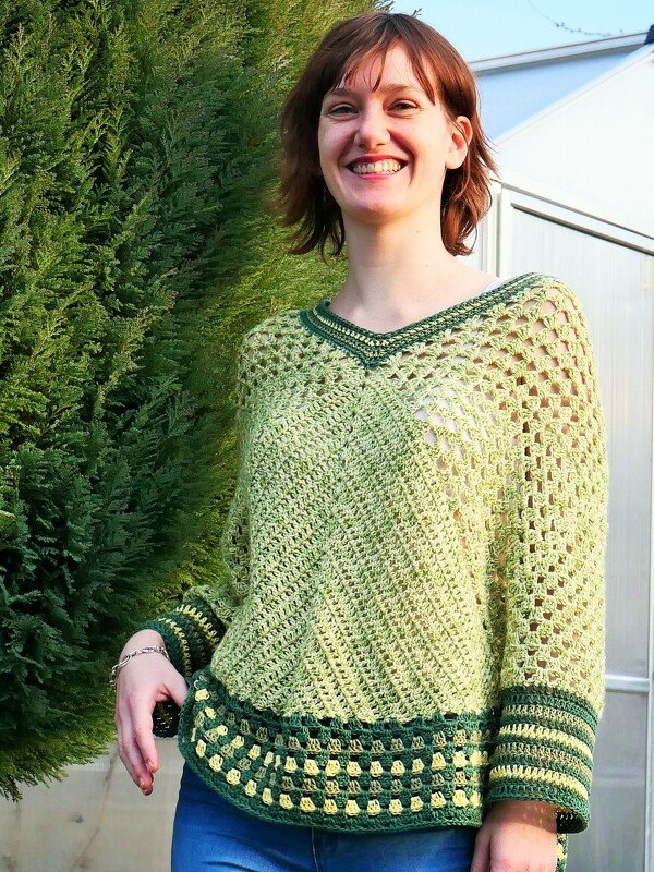 Drei Häkelblusen - Bild 2