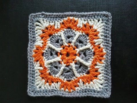 Häkelanleitung für Granny Pelgrom