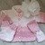 Strickanleitung Babygarnitur Jacke, Stirnband, Socken Größe 56/62
