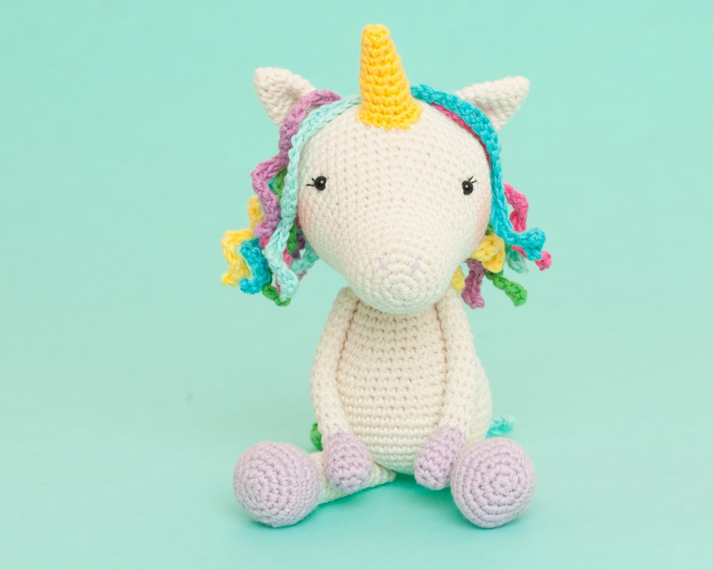 Häkelanleitung Einhorn, amigurumi - Bild 2