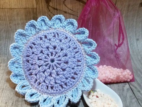 Schrankduftkissen " Duftige Blume "