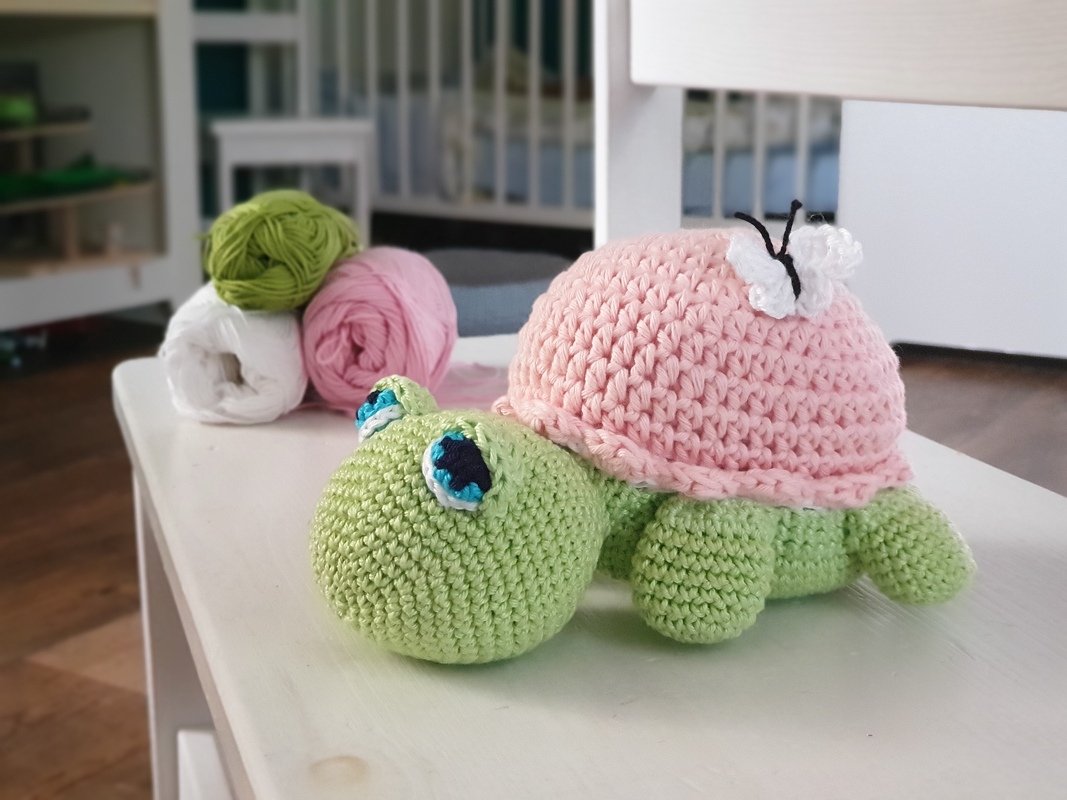 süßeste Schildkröte der Welt WILLI 2.0 Häkelanleitung Schildi