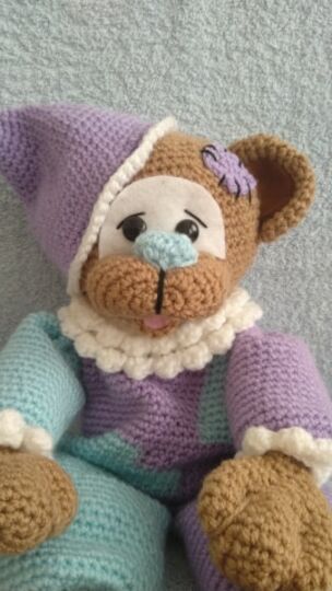 Harlekin Teddy Lucca