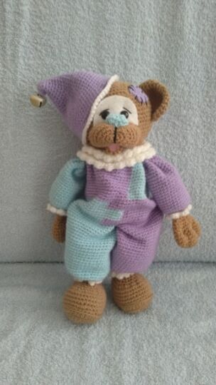 Harlekin Teddy Lucca