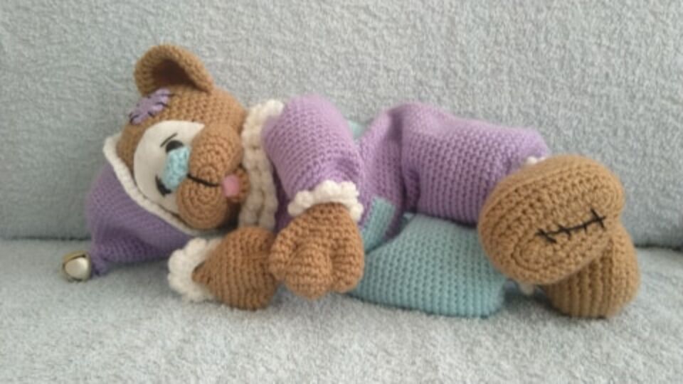 Harlekin Teddy Lucca