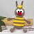 Hummel Ingo, Amigurumi, Häkelanleitung