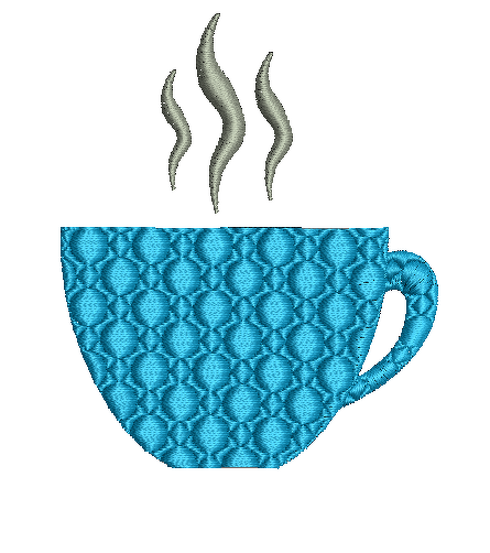 Tea machine embroidery designs - Image 2