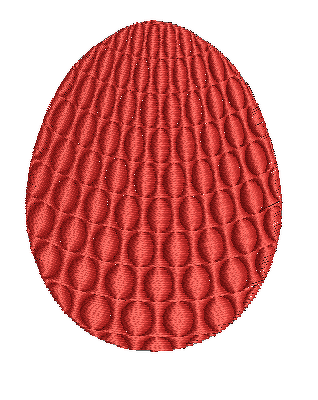 Egg embroidery design - Image 2